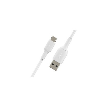 Belkin BoostCharge USB Type-C kabel 1m Hvid